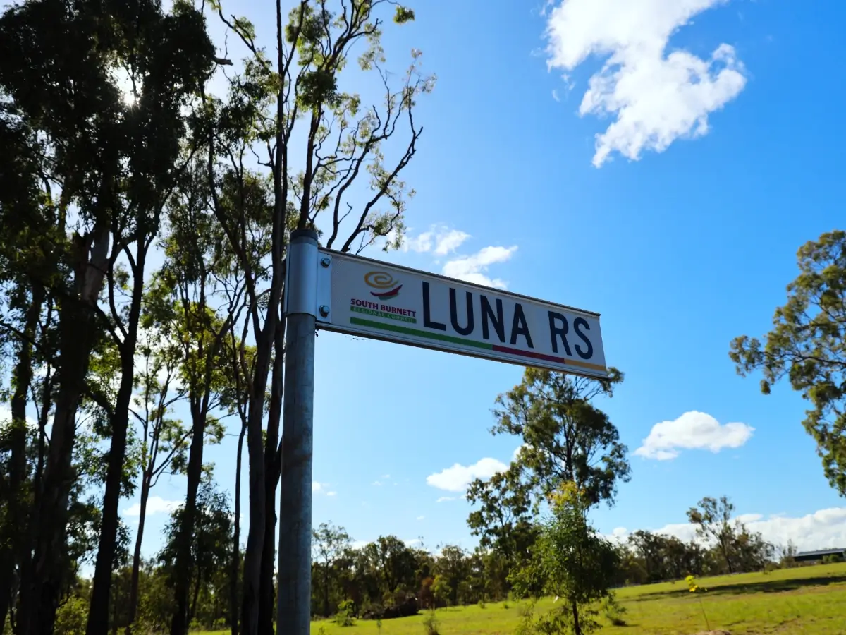 Luna Rise Estate - Nanang Location Map