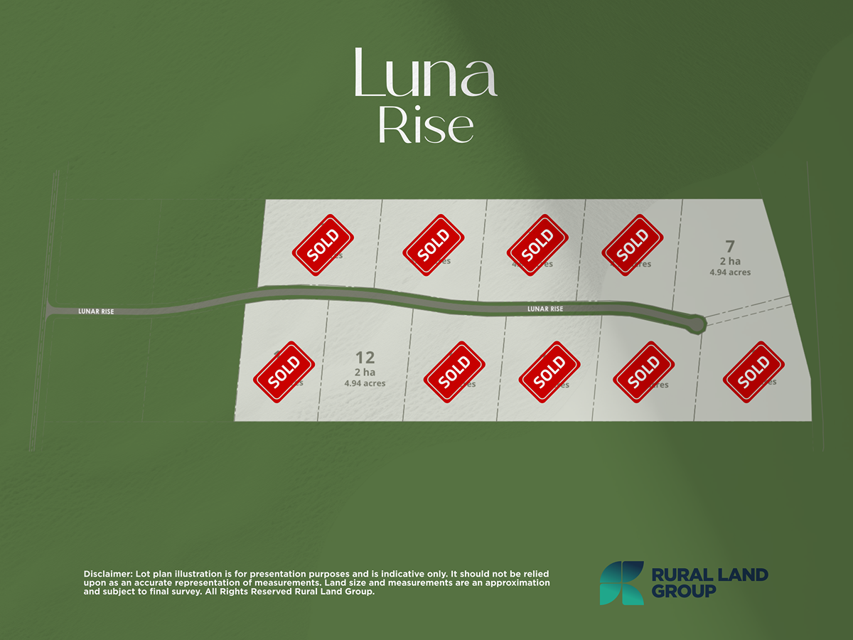 Luna Rise Estate - Nanango Masterplan