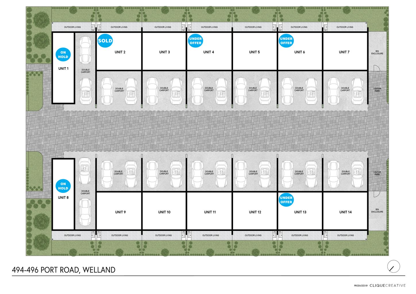 Luxe Welland Terraces - Welland Masterplan