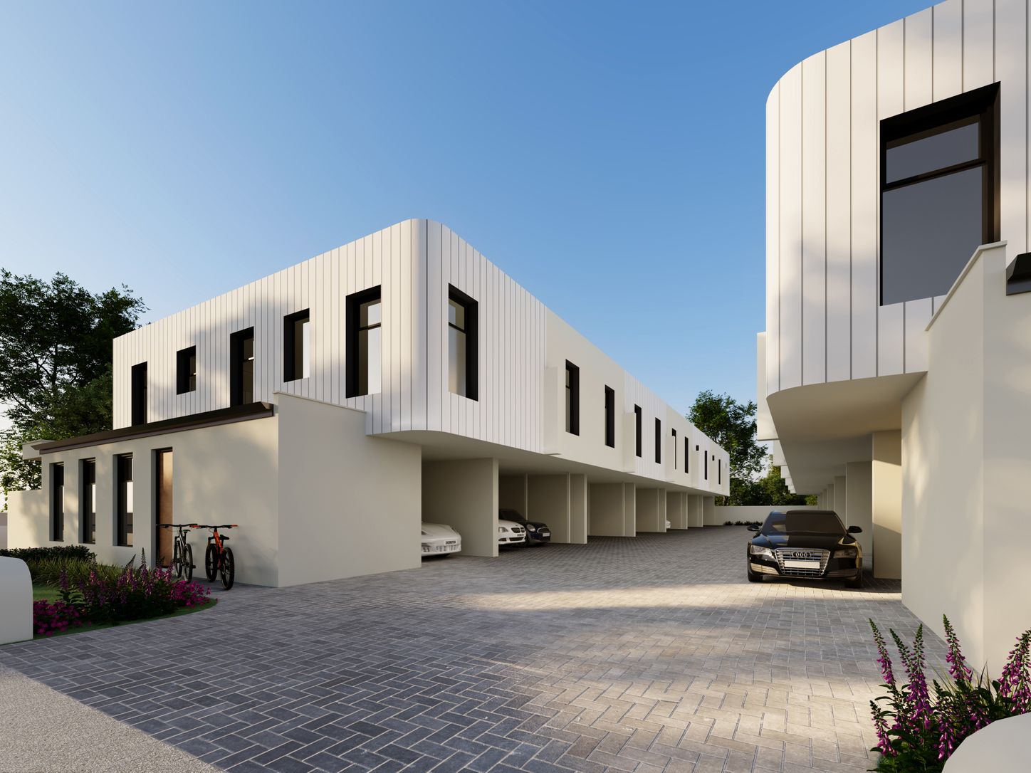 Luxe Welland Terraces - Welland Render