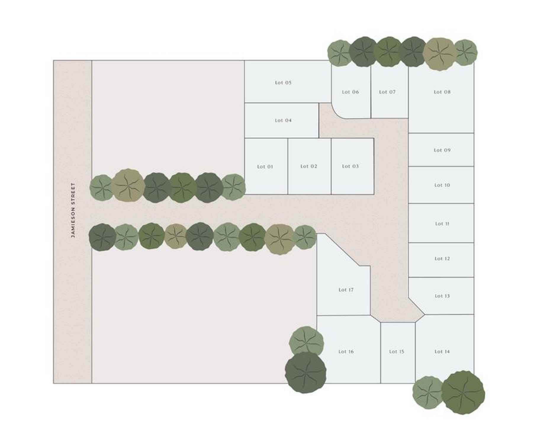 Luxx Estate - Daylesford Masterplan