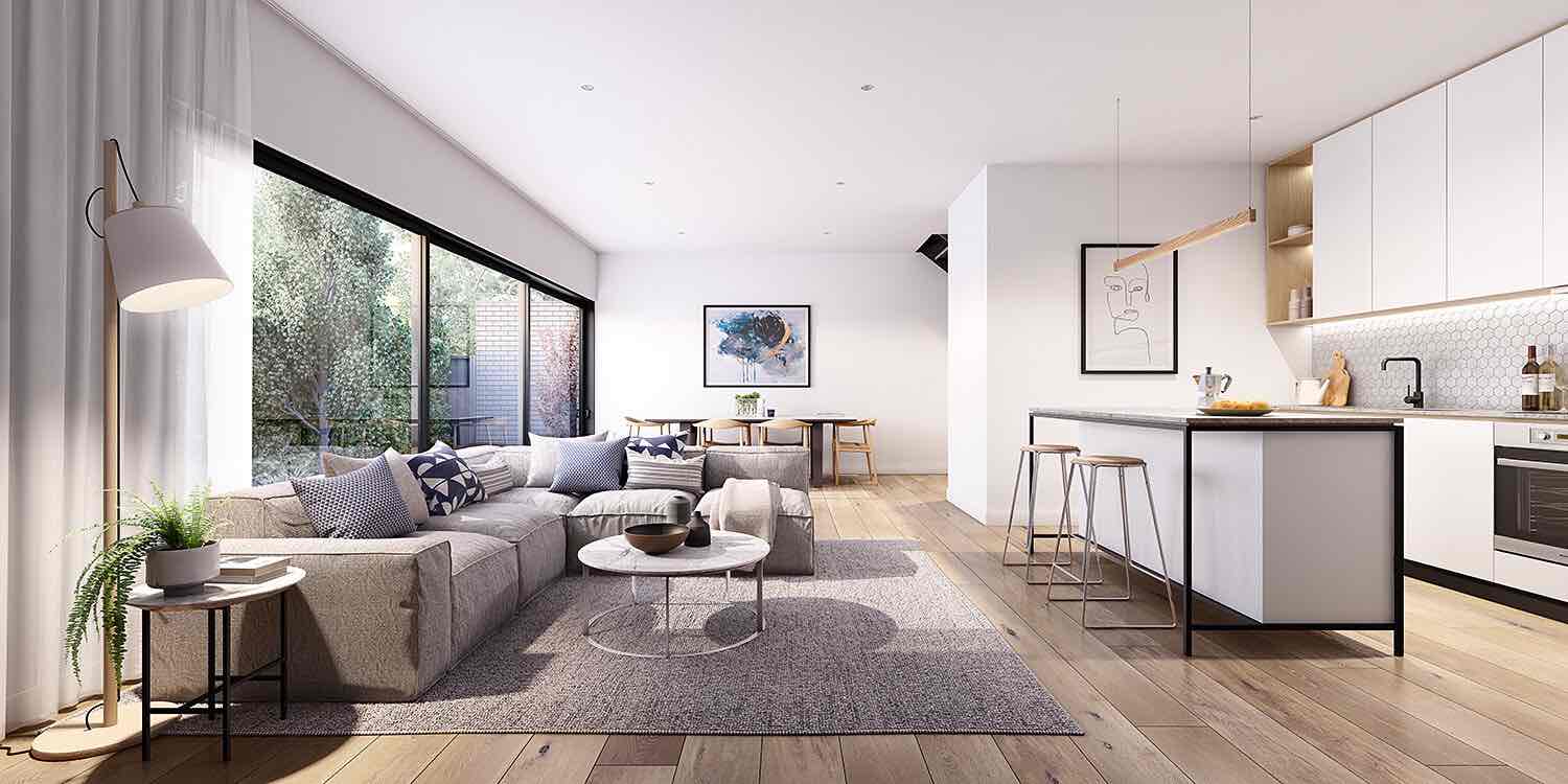 Lydiard Park Estate - Ballarat North Living
