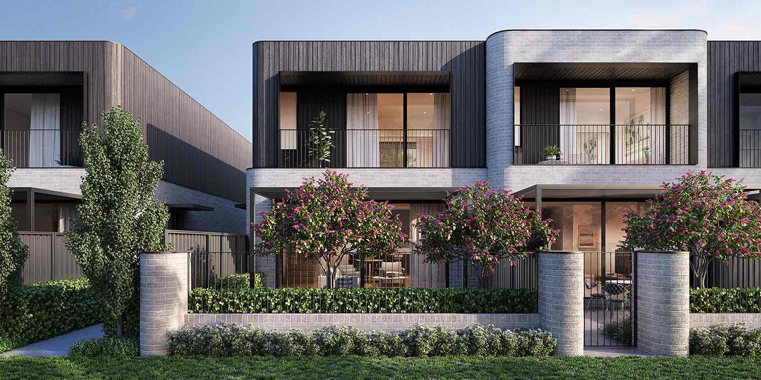 Lydiard Park Estate - Ballarat North Render 2