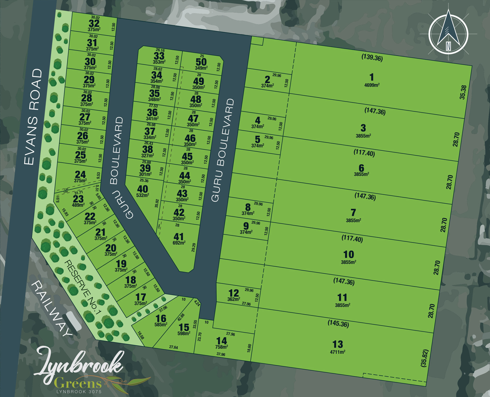 Lynbrook Greens Estate - Lynbrook Masterplan