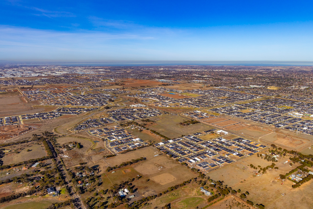 Lyndale Estate - Tarneit Aerial