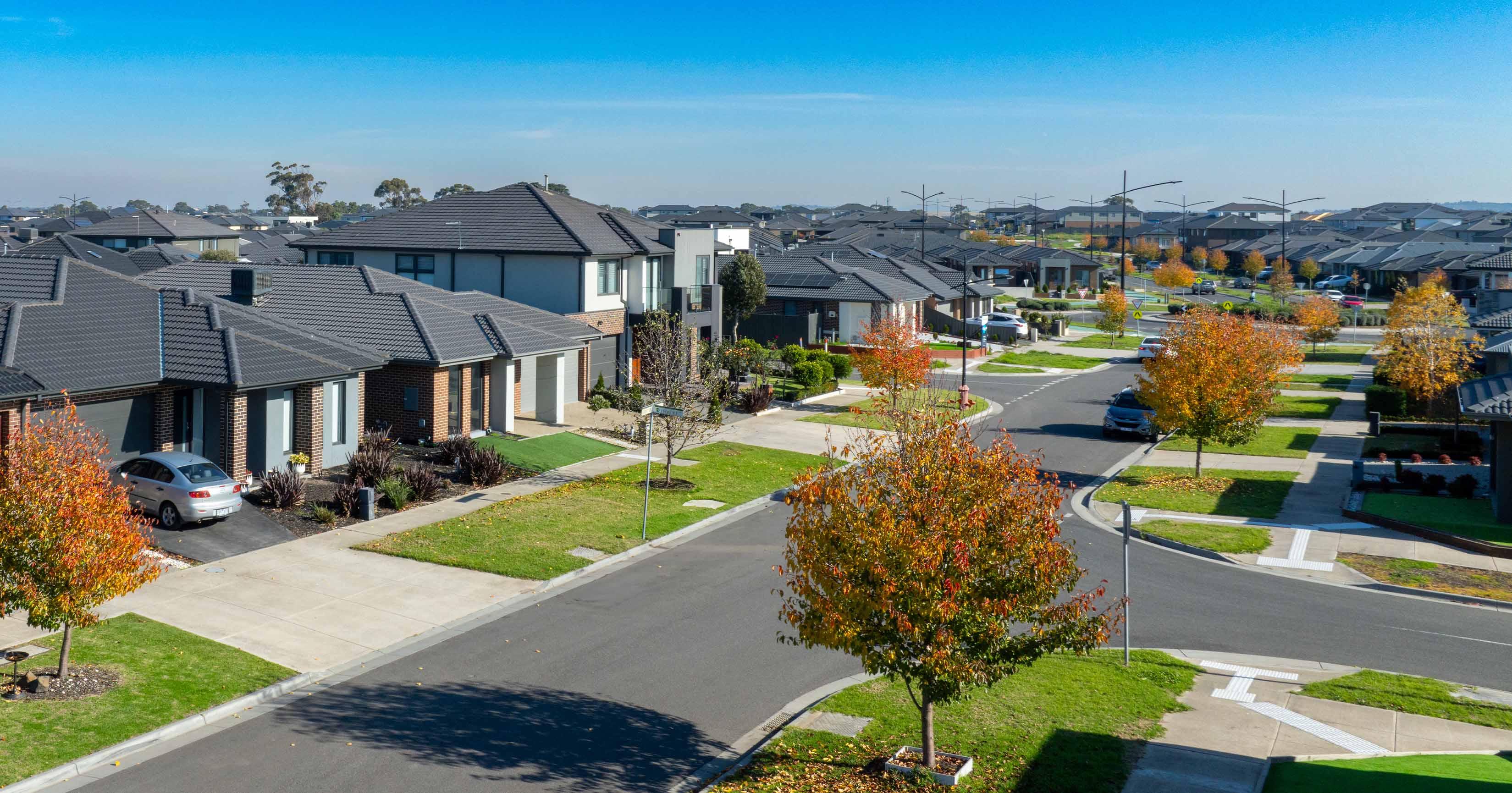 Lyndarum North Estate - Woll Streetscape
