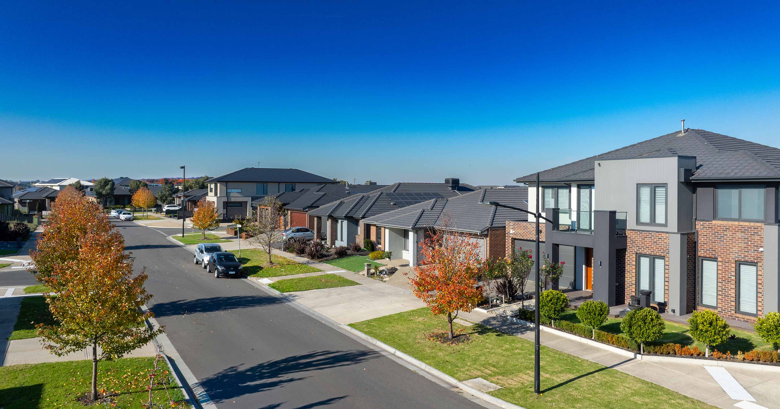 Lyndarum North Estate - Woll Streetscape