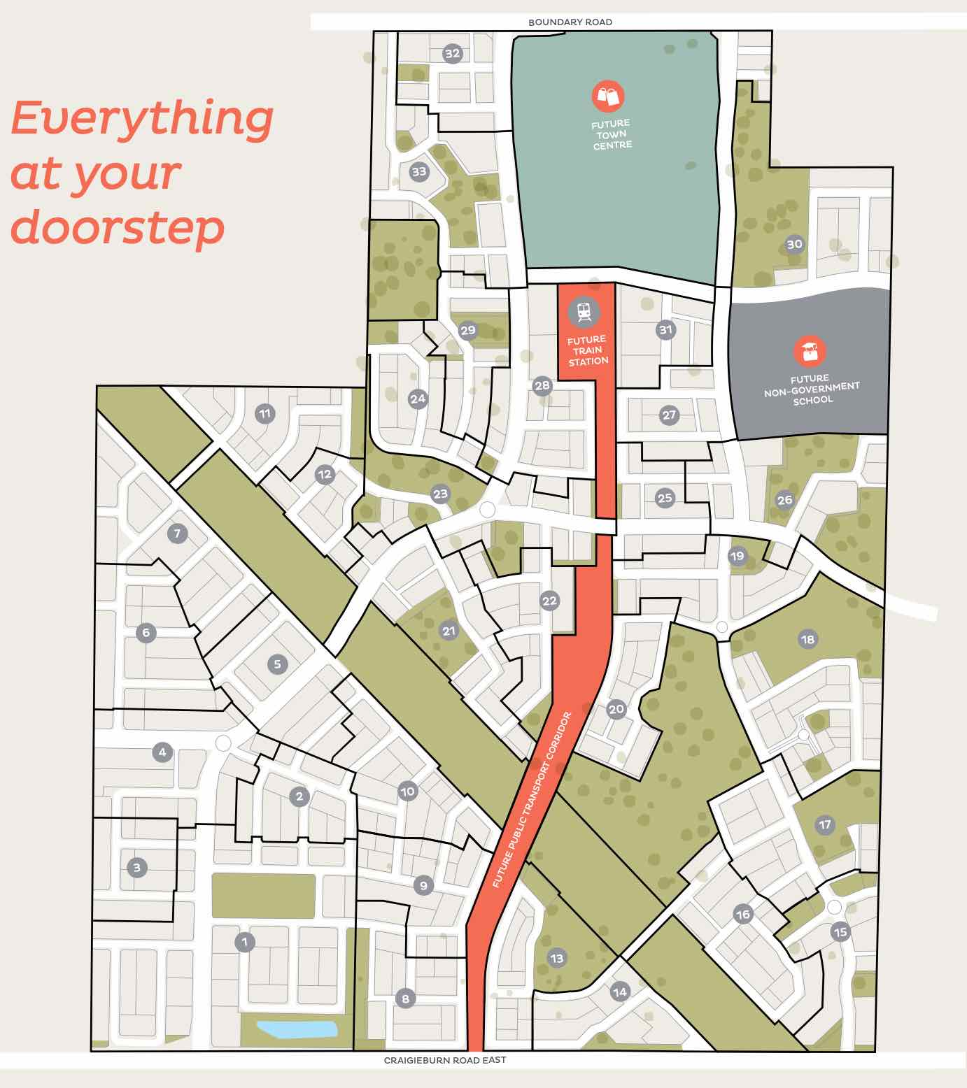 Lyndarum North Masterplan