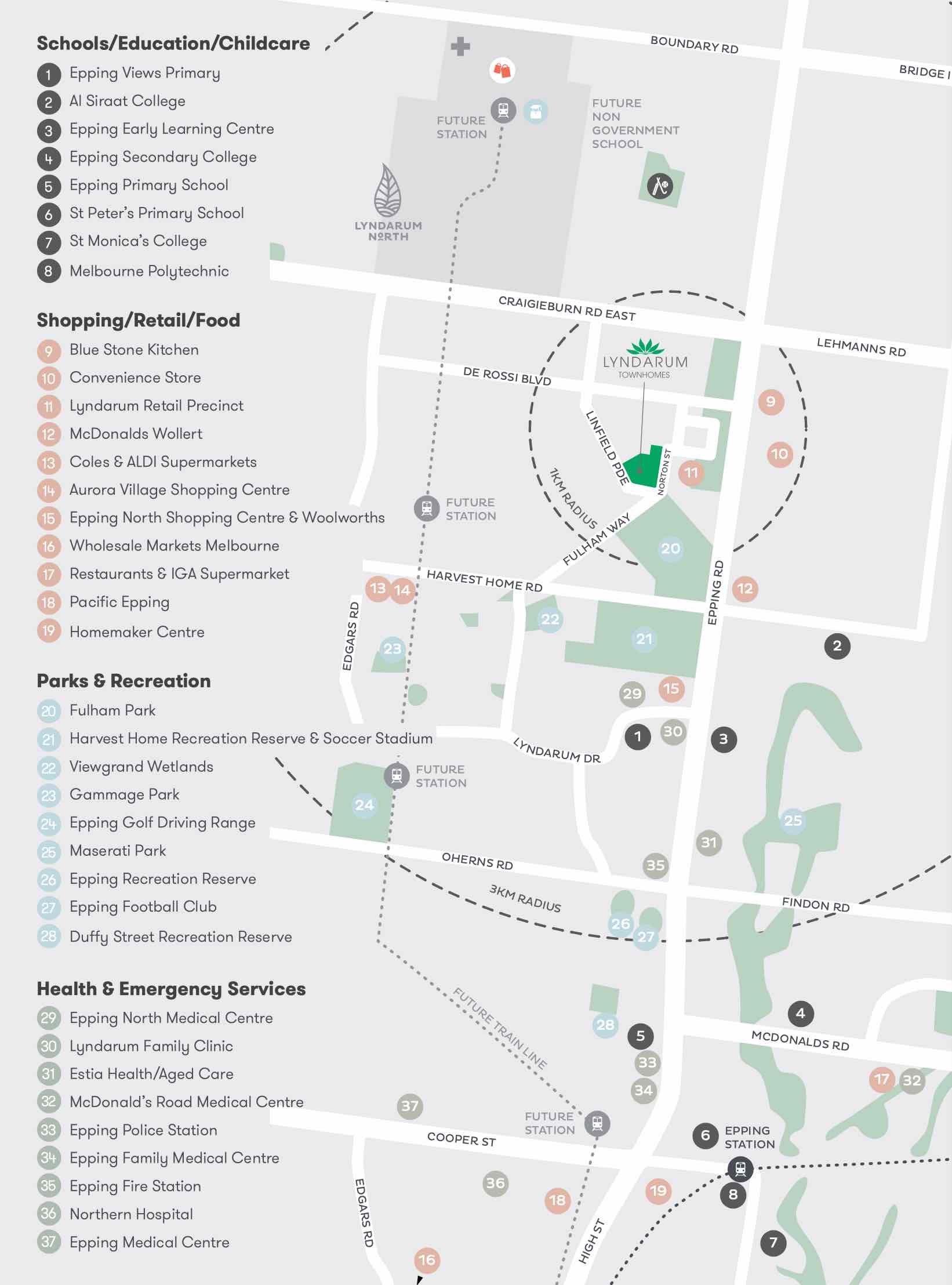 Lyndarum Townhomes Location m Location Map