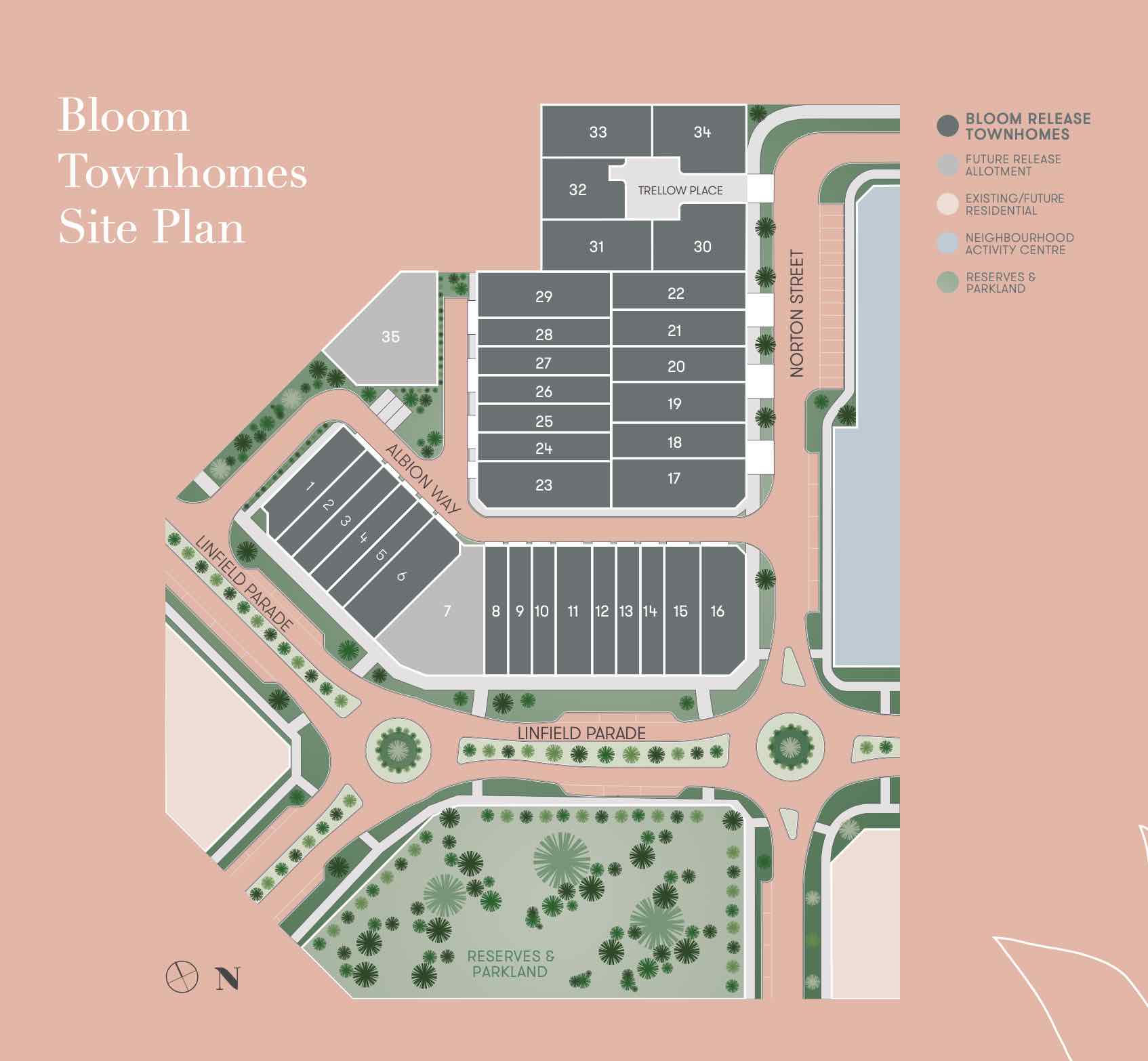 Lyndarum Townhomes Wo Masterplan