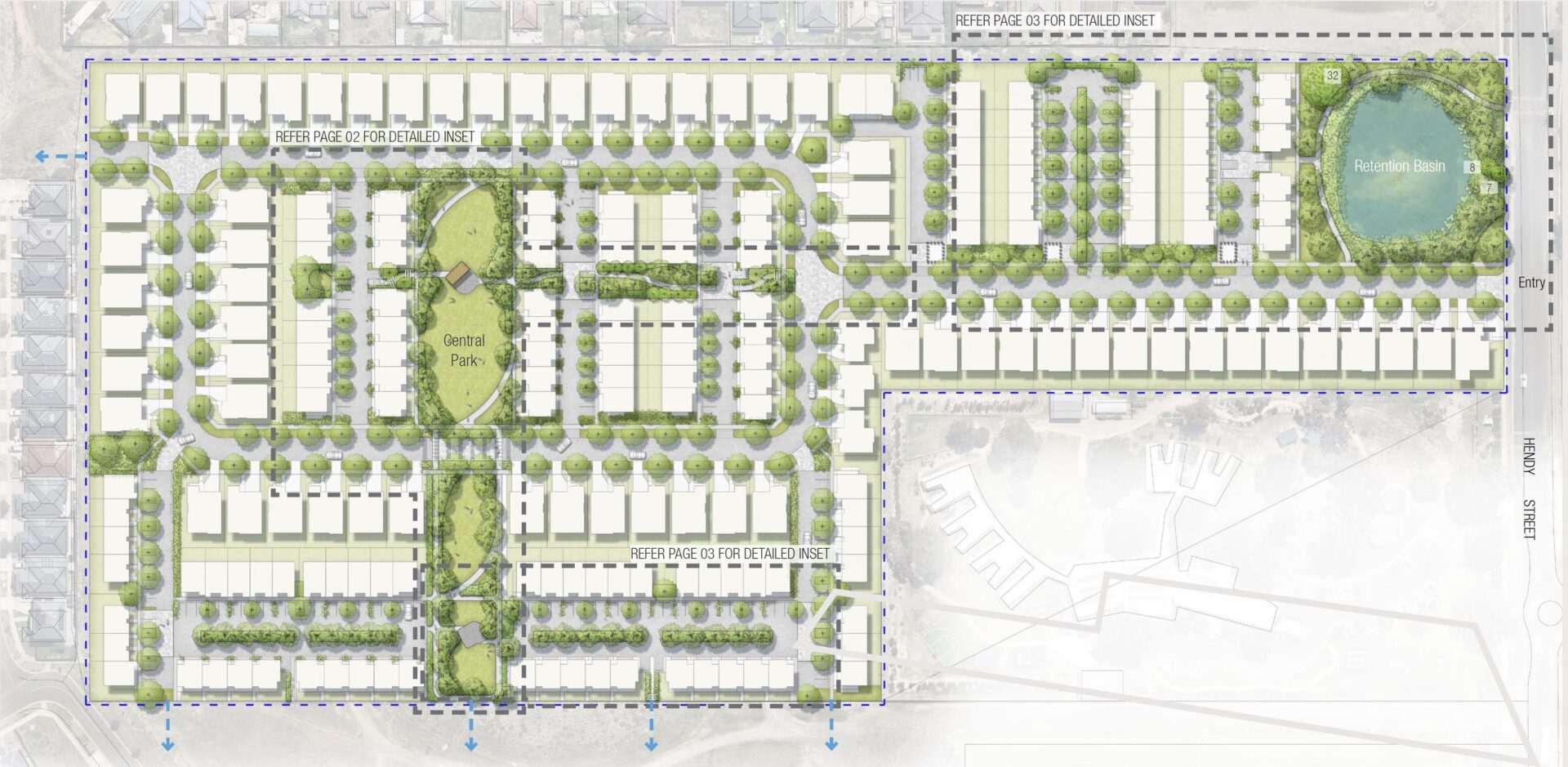 Lynden Estate - Corio  Masterplan