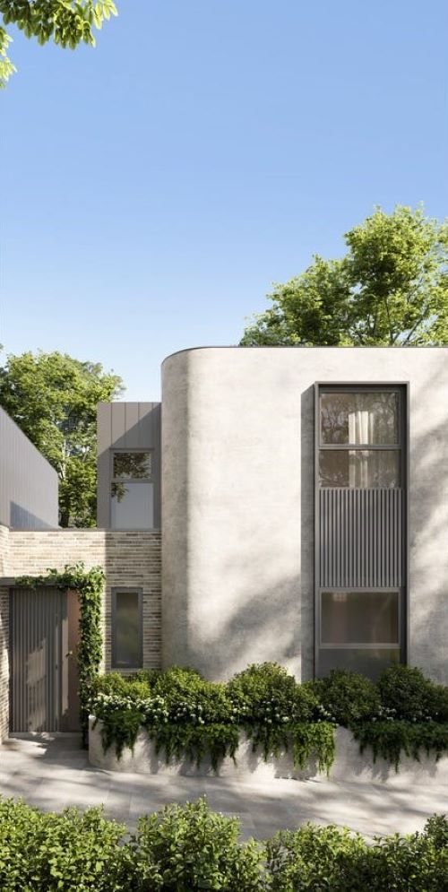 Lynden Park Townhomes - Camberwell Render