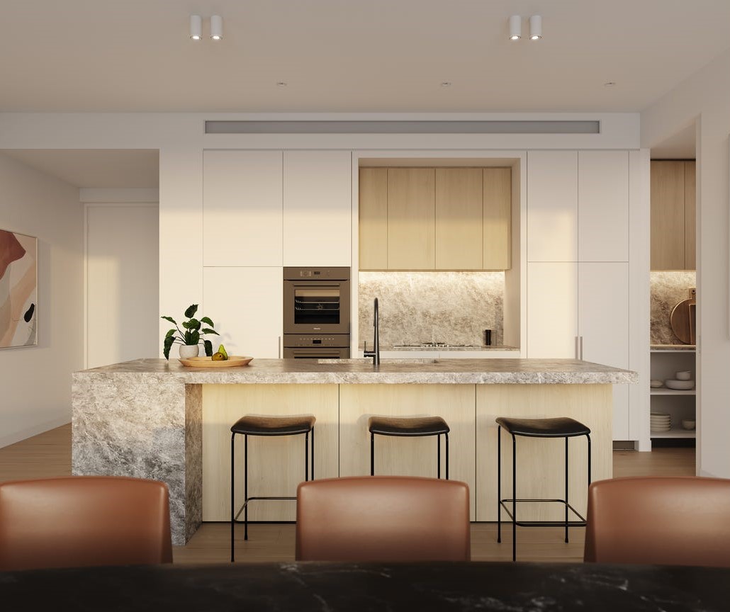 Lynden Park Townhomes - Camberwell Kitchen