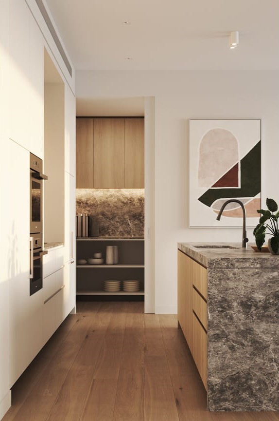 Lynden Park Townhomes - Camberwell Kitchen