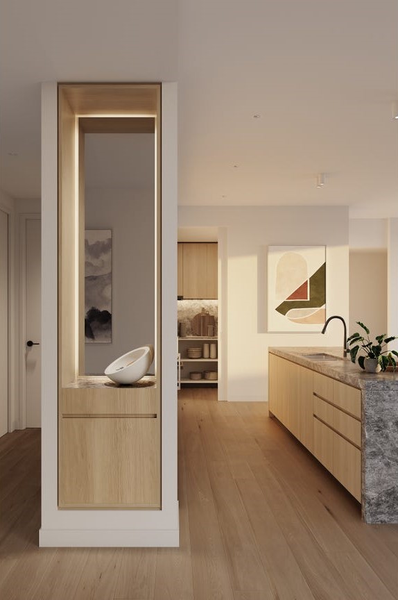 Lynden Park Townhomes - Camberwell Kitchen