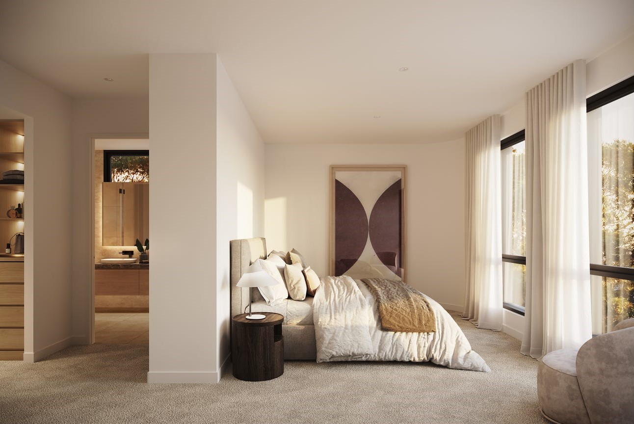 Lynden Park Townhomes - Camberwell Bedroom