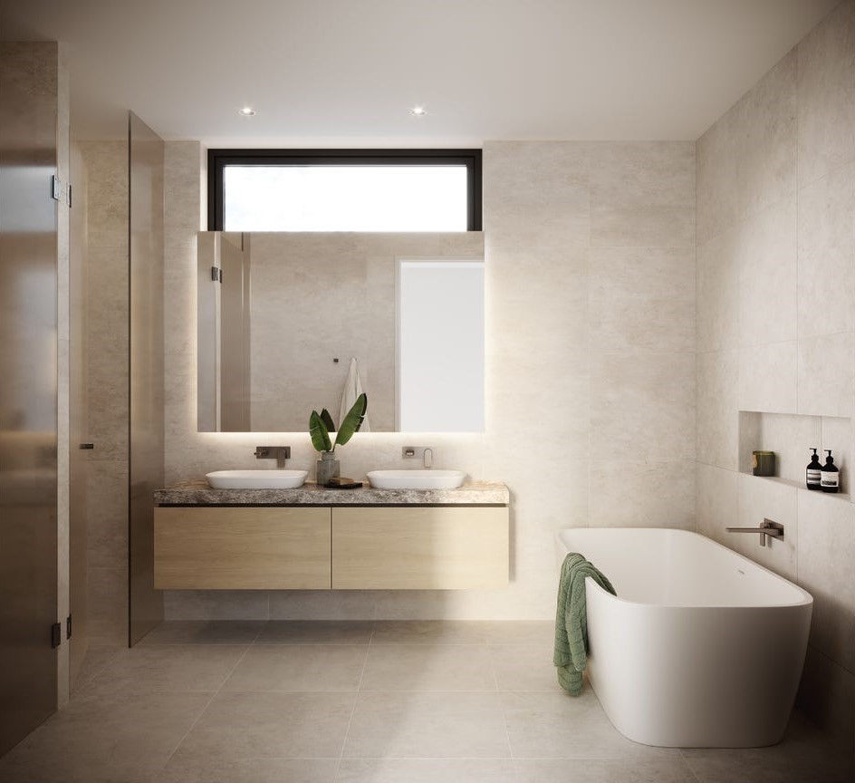Lynden Park Townhomes - Camberwell Bathroom