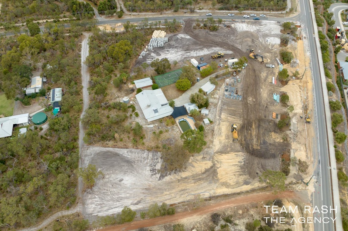 Lyon Vista Estate - Wandi Aerial