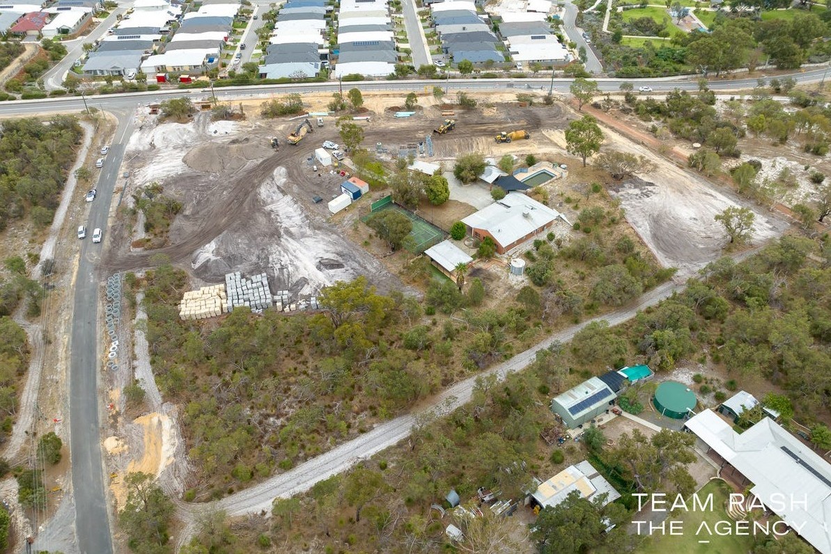 Lyon Vista Estate - Wandi Aerial