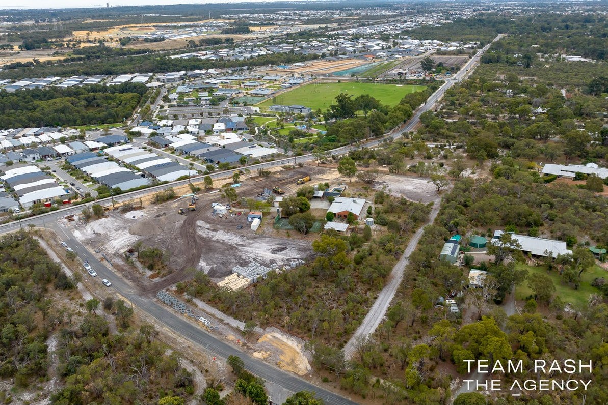 Lyon Vista Estate - Wandi Aerial