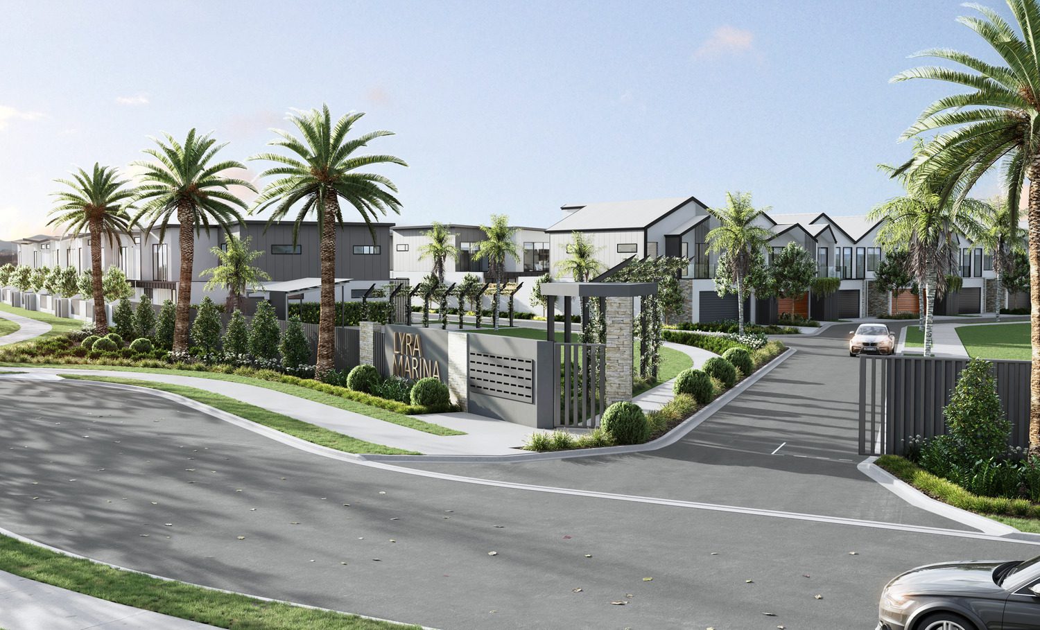 Lyra Marina Quays Estate - Hope Island