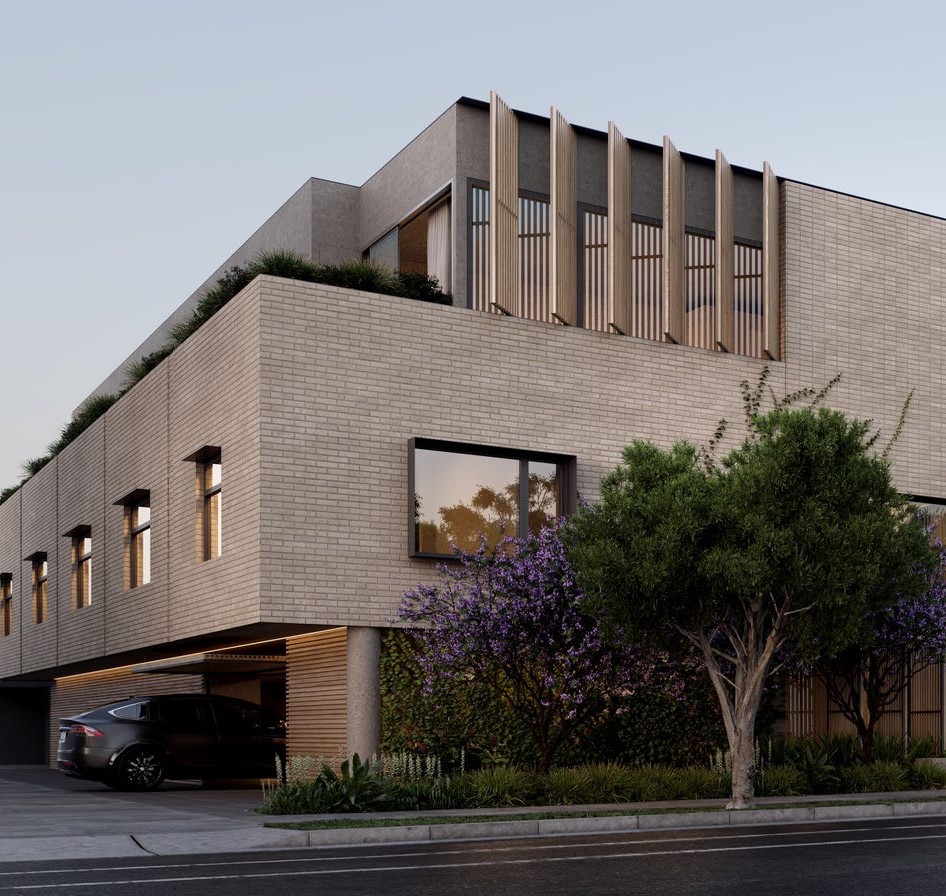 MATTONE by CADRE - Burnley Render