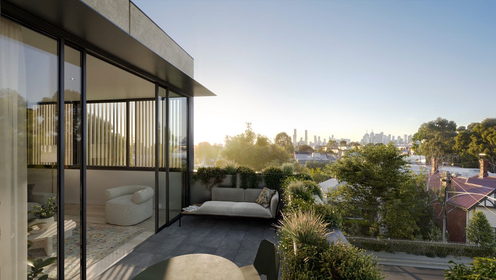 MATTONE by CADRE - Burnley Render