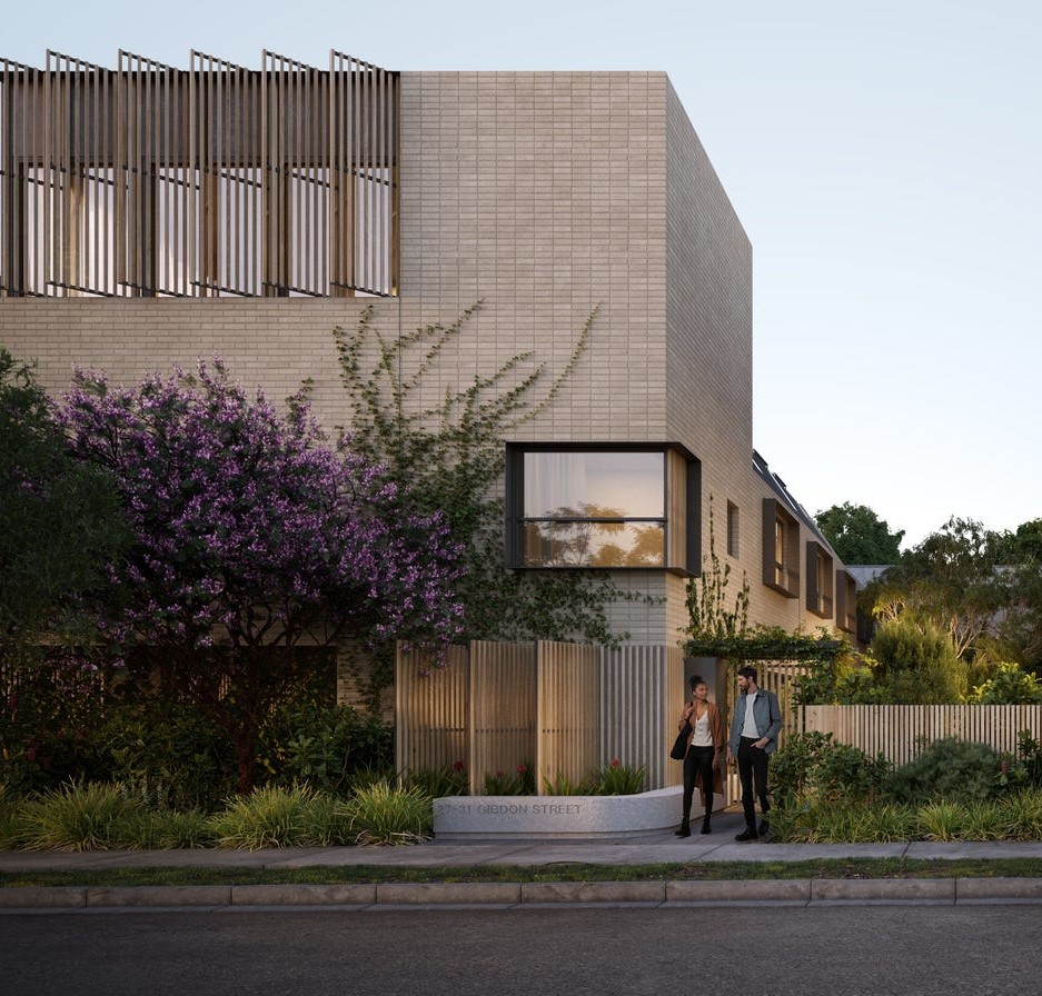 MATTONE by CADRE - Burnley Render