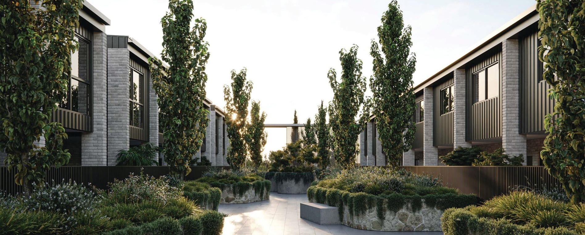 MIO Townhomes - Googong Render