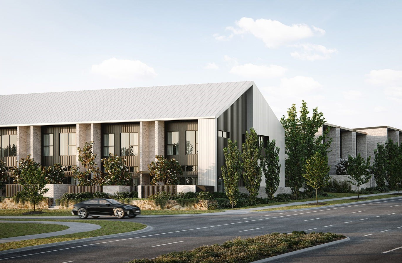 MIO Townhomes - Googong Render