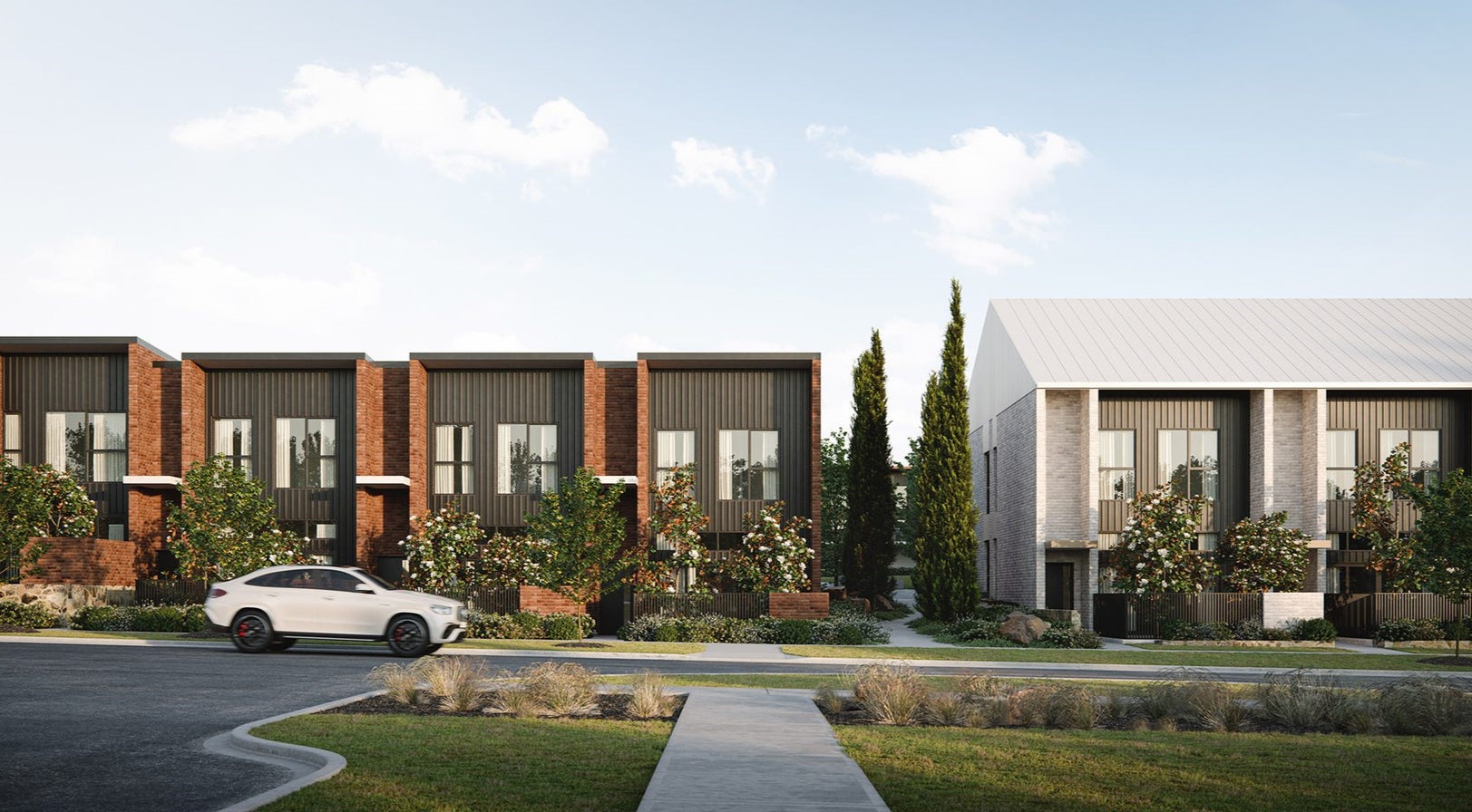 MIO Townhomes - Googong Render