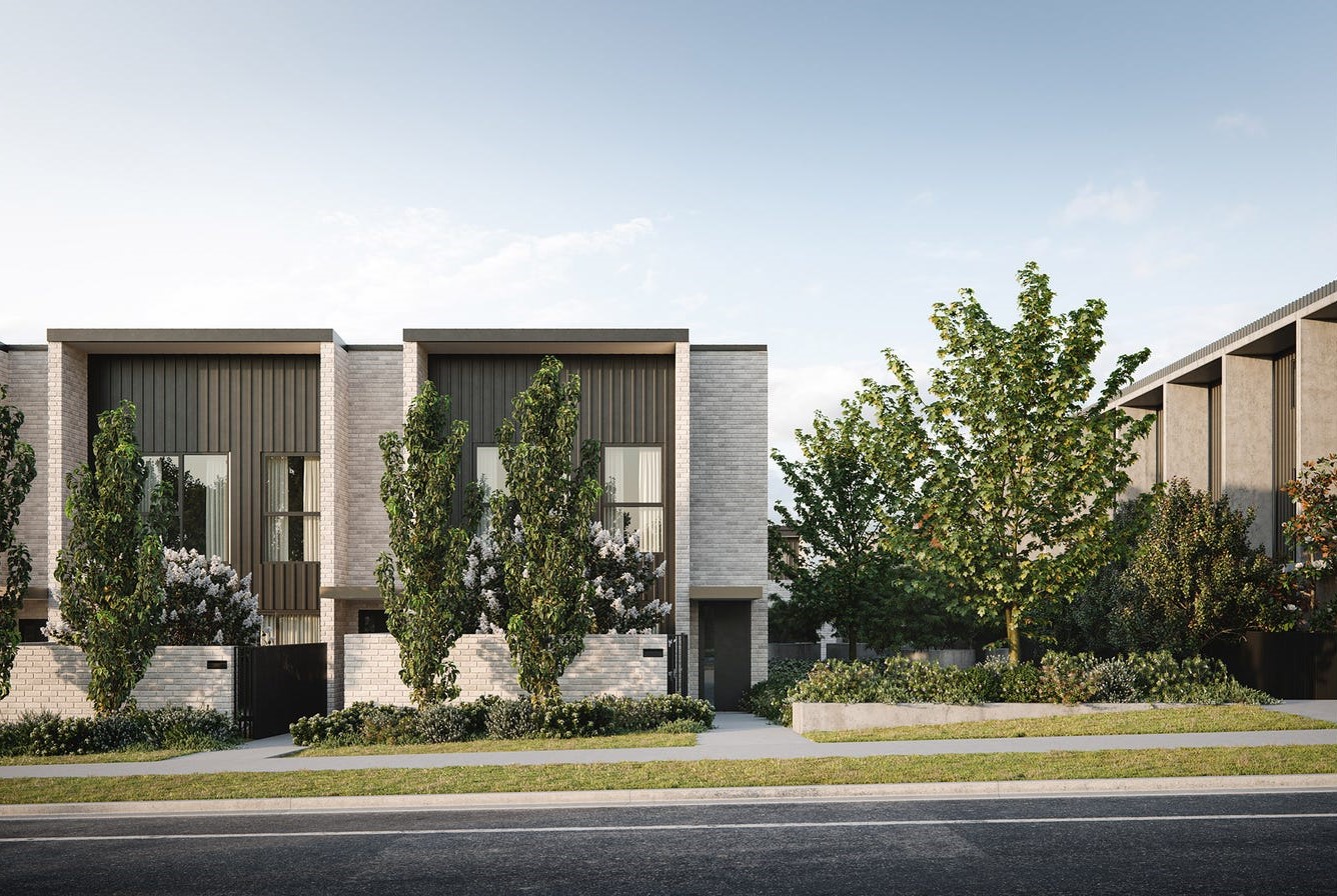 MIO Townhomes - Googong Render