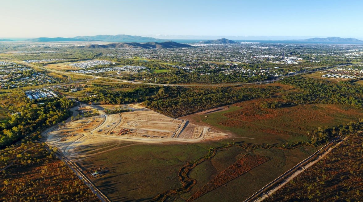 MacKinnons Reach Estate - Gumlow Aerial