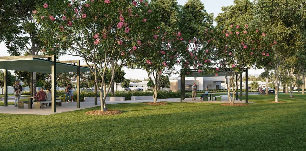 MacKinnons Reach Estate - Gumlow Render