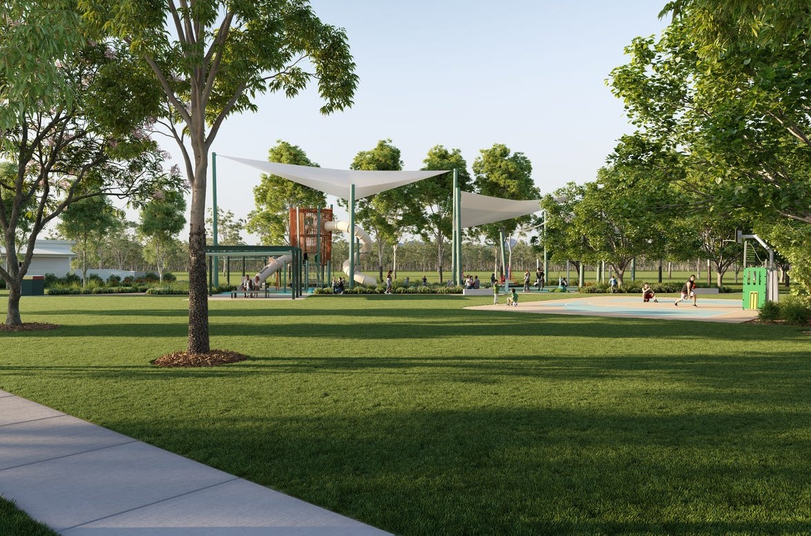 MacKinnons Reach Estate - Gumlow Render