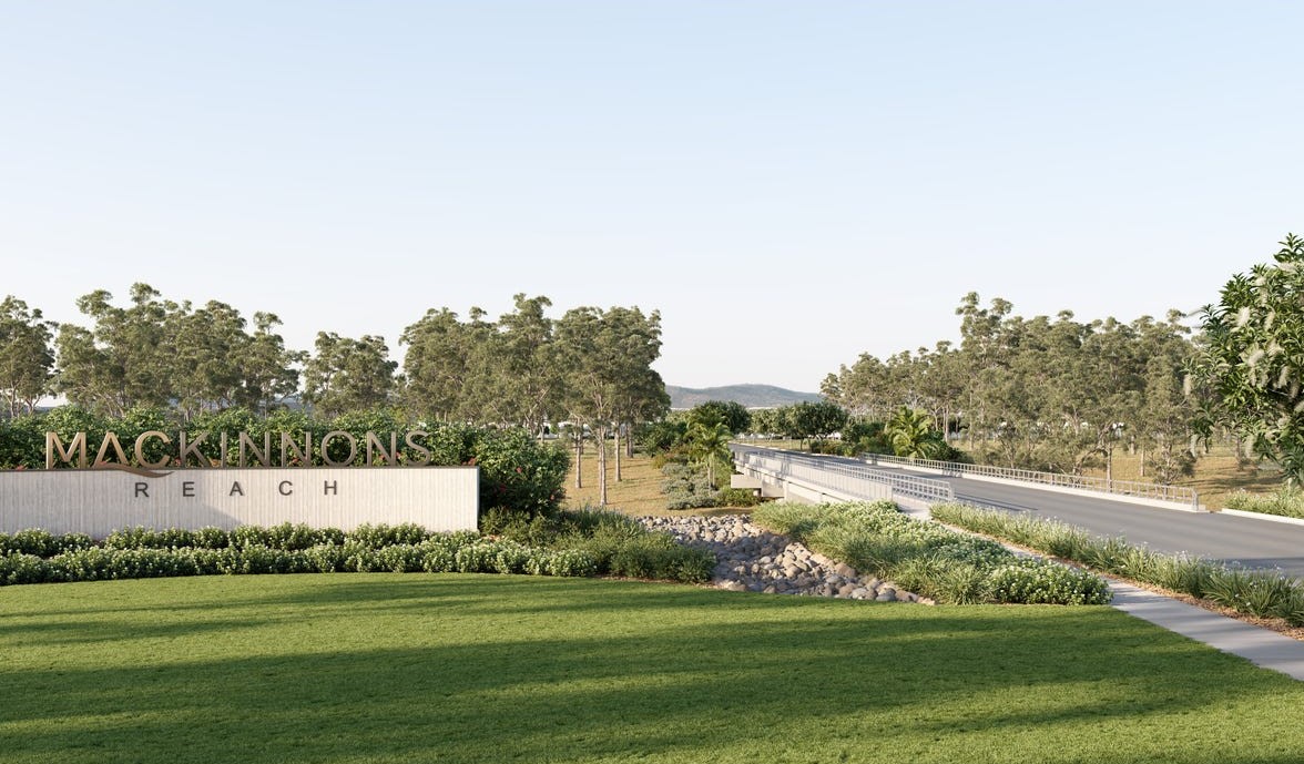 MacKinnons Reach Estate - Gumlow Render
