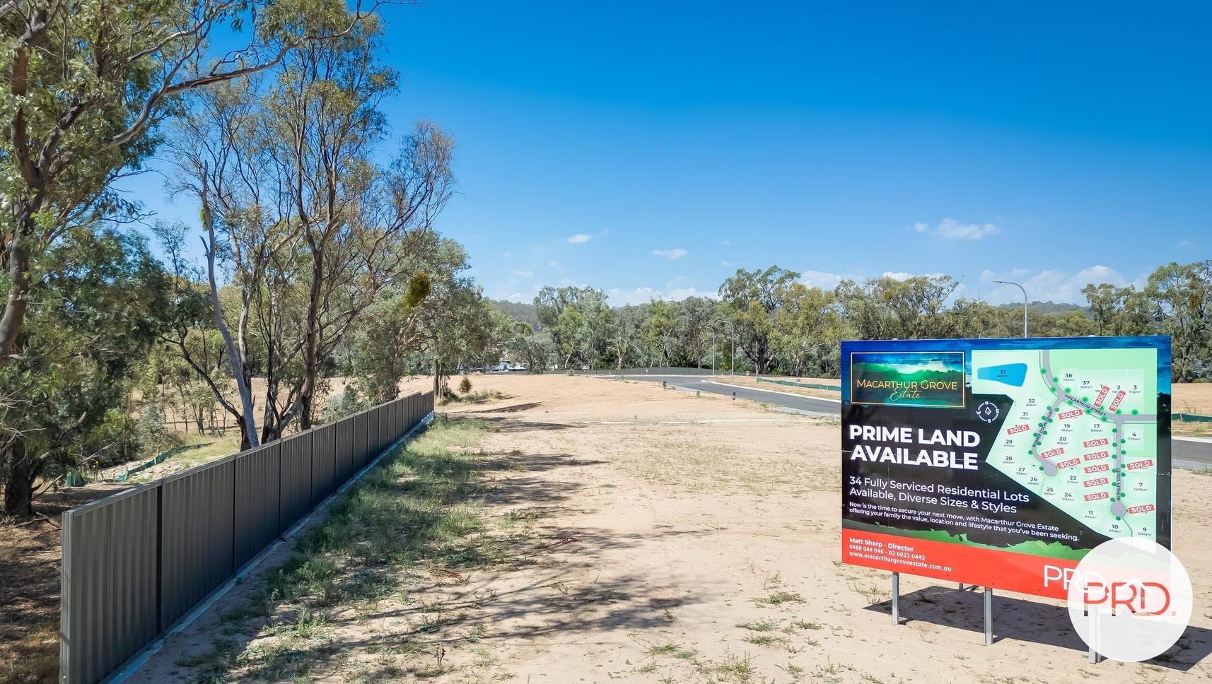 Macarthur Grove Estate - Lavington Streetscape