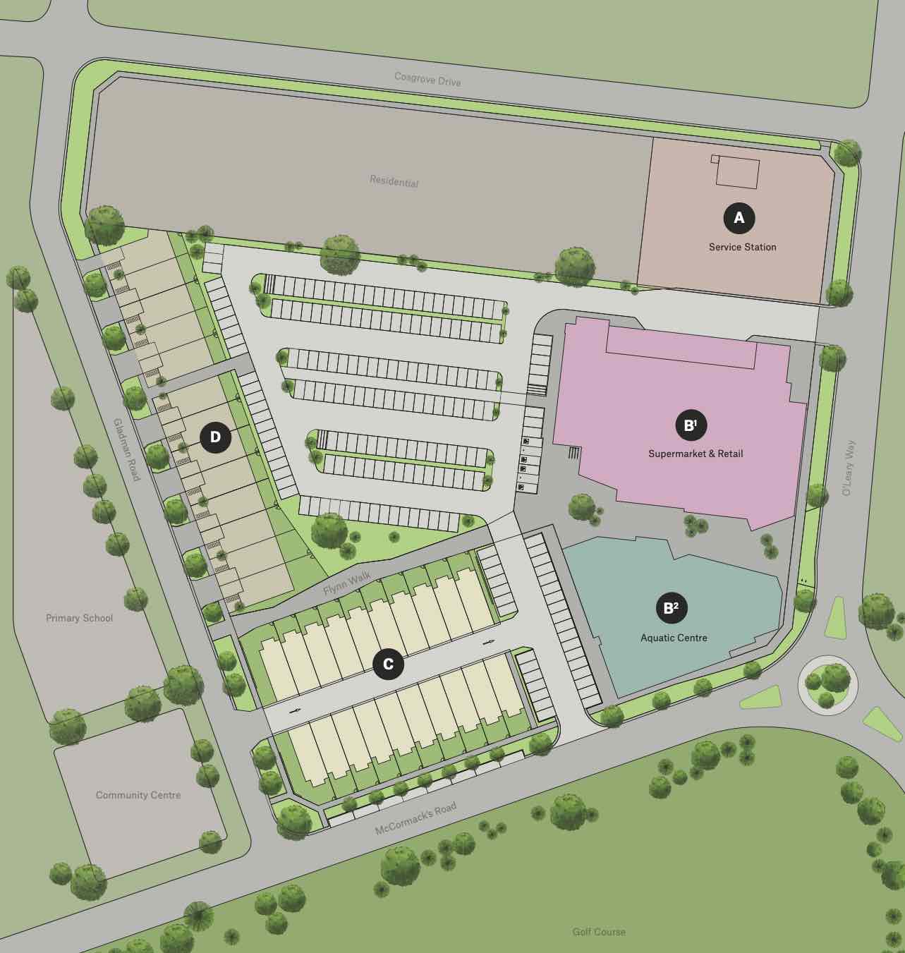 Maddingley Village Estate - Maddingley Masterplan