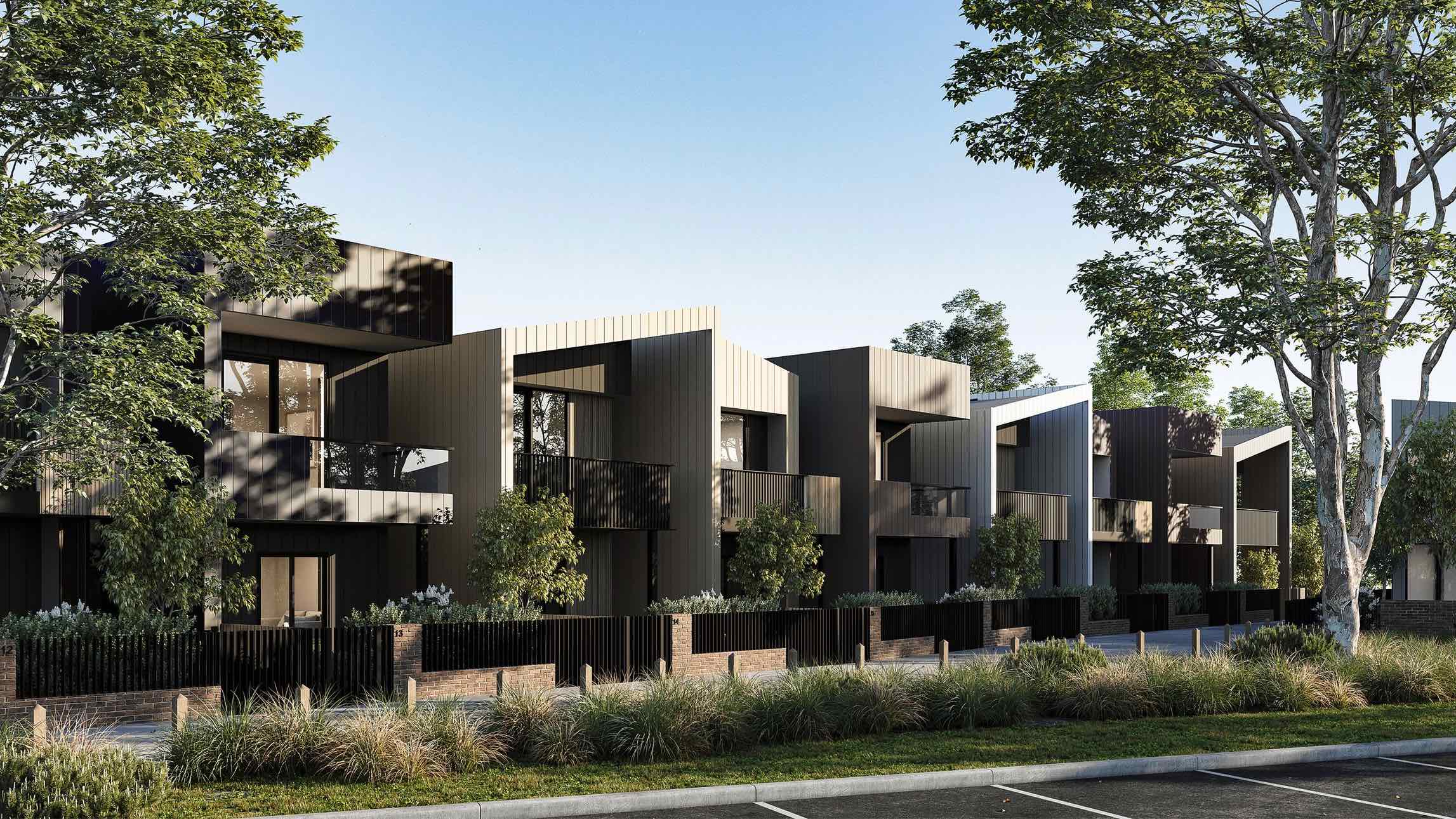 Maddingley Village Estate - Maddingley Render