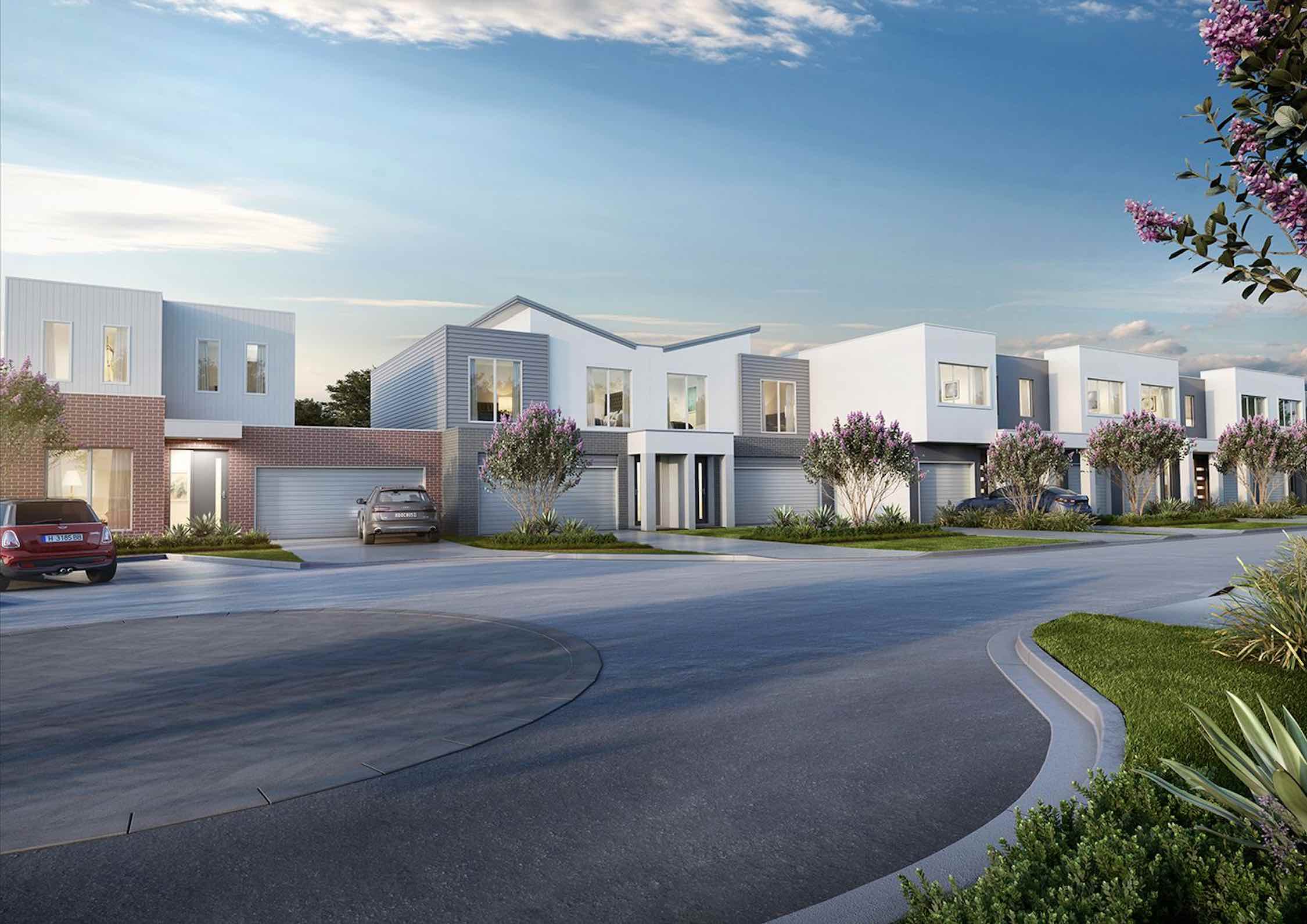 Maddison Gardens Estate - Cranbourne Render