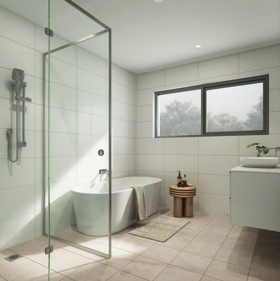 Madison Gardens Estate - Austral Bathroom