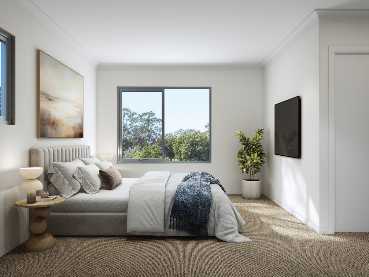 Madison Gardens Estate - Austral Bedroom