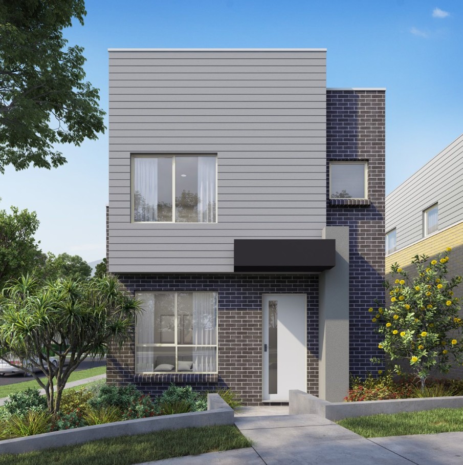 Madison Gardens Estate - Austral Render