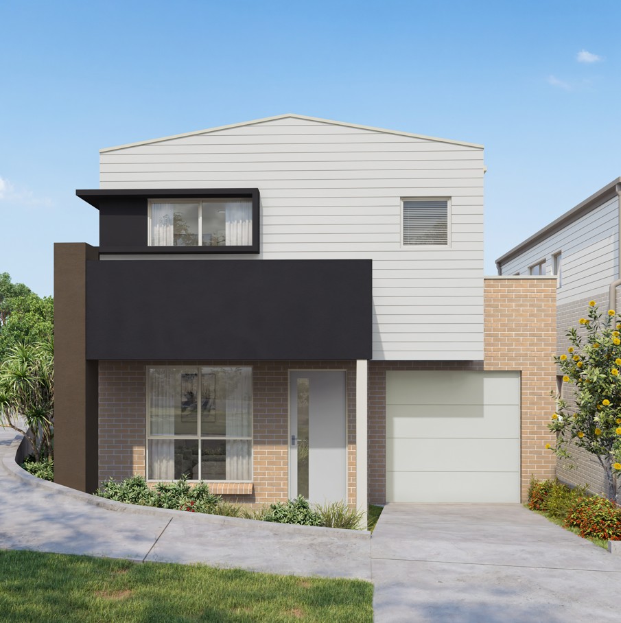 Madison Gardens Estate - Austral Render