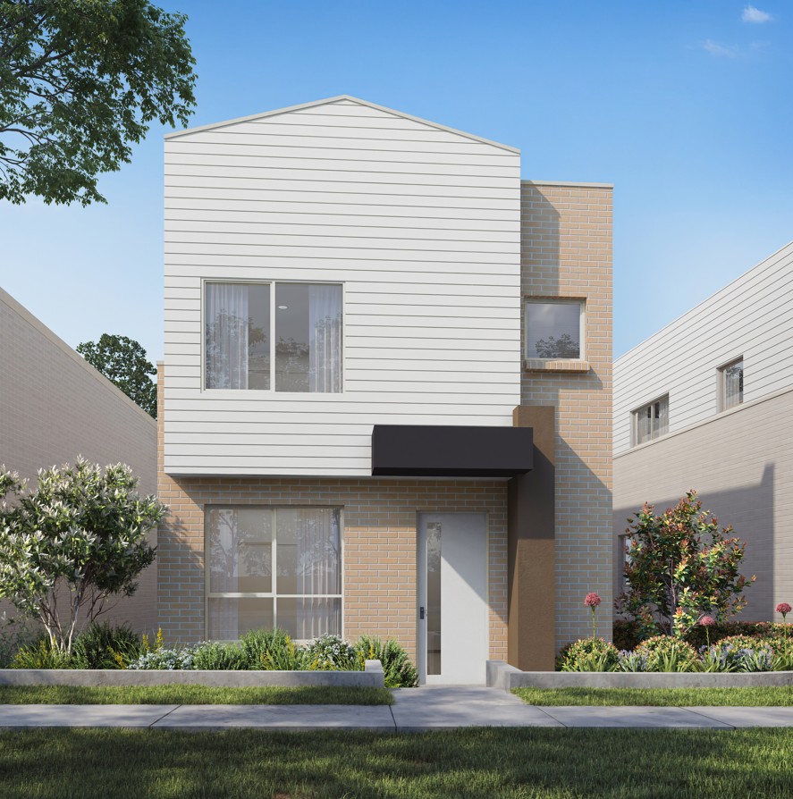 Madison Gardens Estate - Austral Render