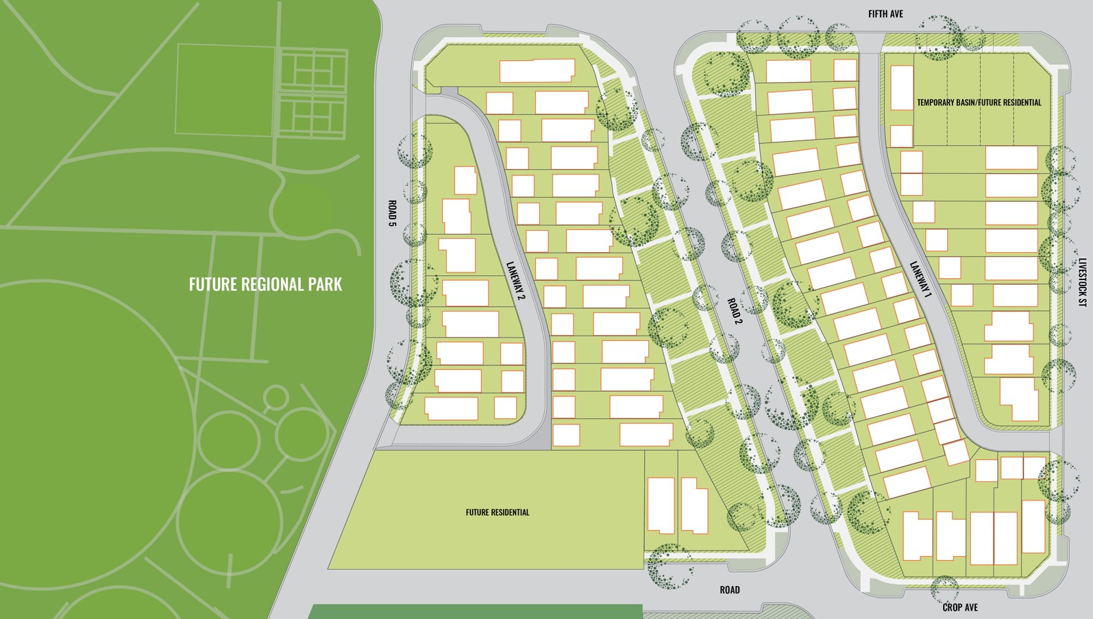 Madison Gardens Estate - Austral Masterplan