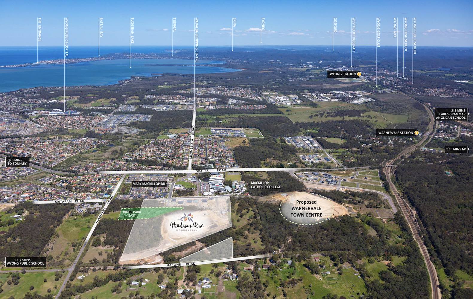 Madison Rise Estate - 200-222 Hakone Road, Woongarrah NSW 2259