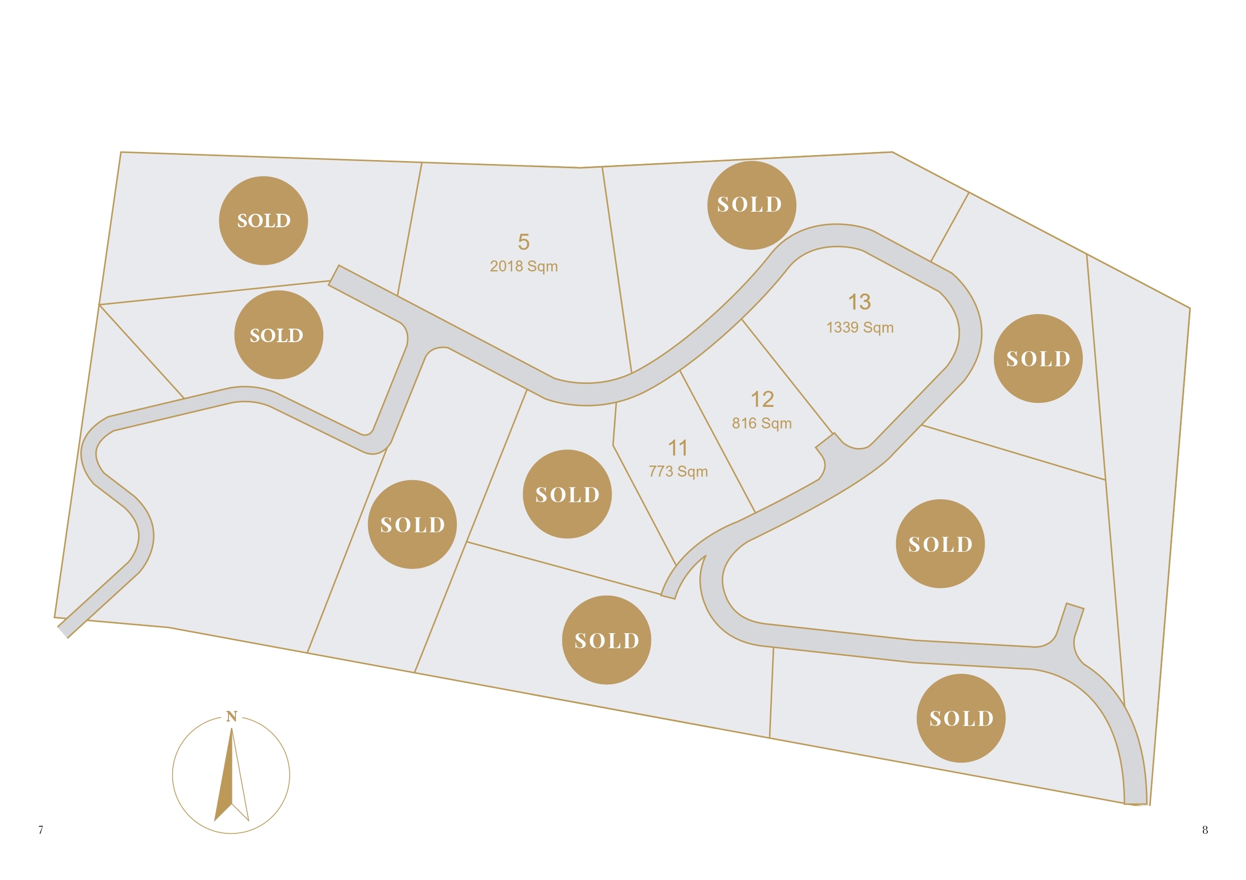 Magnetic Views Estate - Pallarenda Masterplan