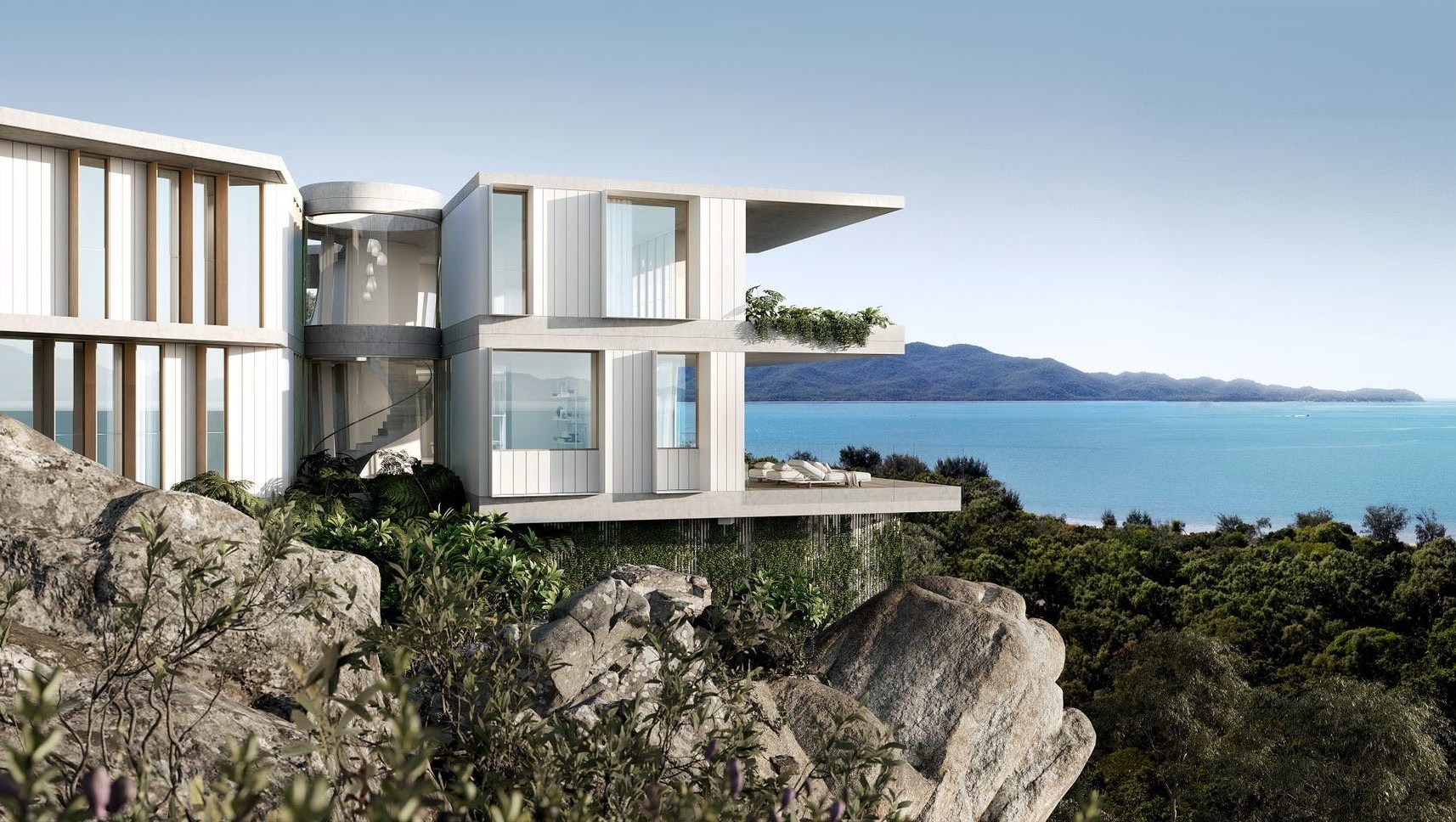 Magnetic Views Estate - Pallarenda Render