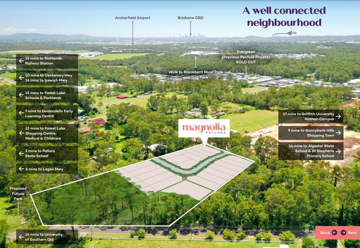 Magnolia Estate - P Aerial